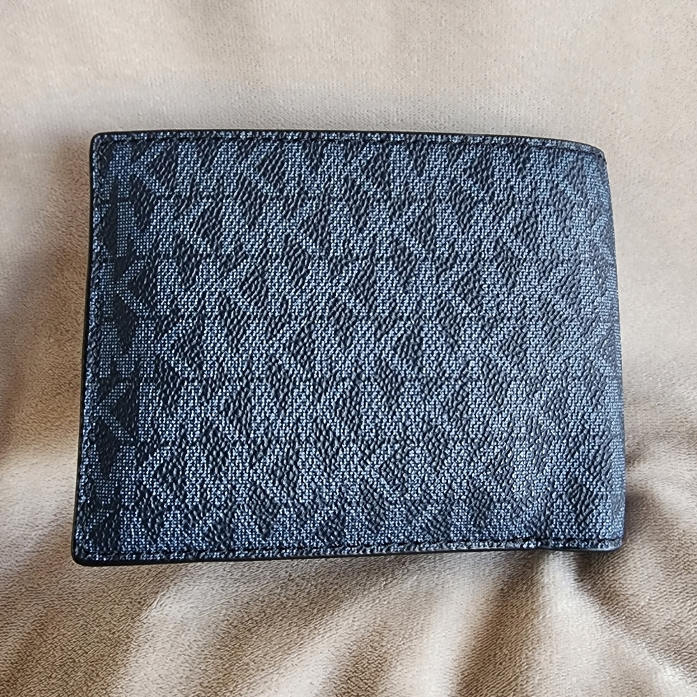 MICHAEL KORS Mens Billfold Wallet - Picture 3 of 7